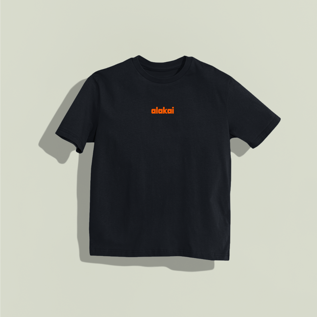 Active - Alakai Black Tee