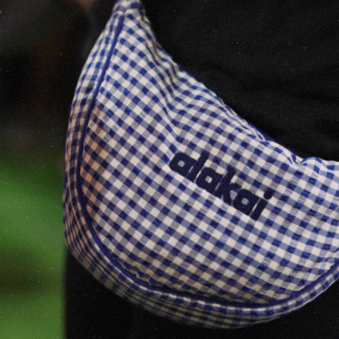 Limited Edition: Gingham Alakai Crossbody