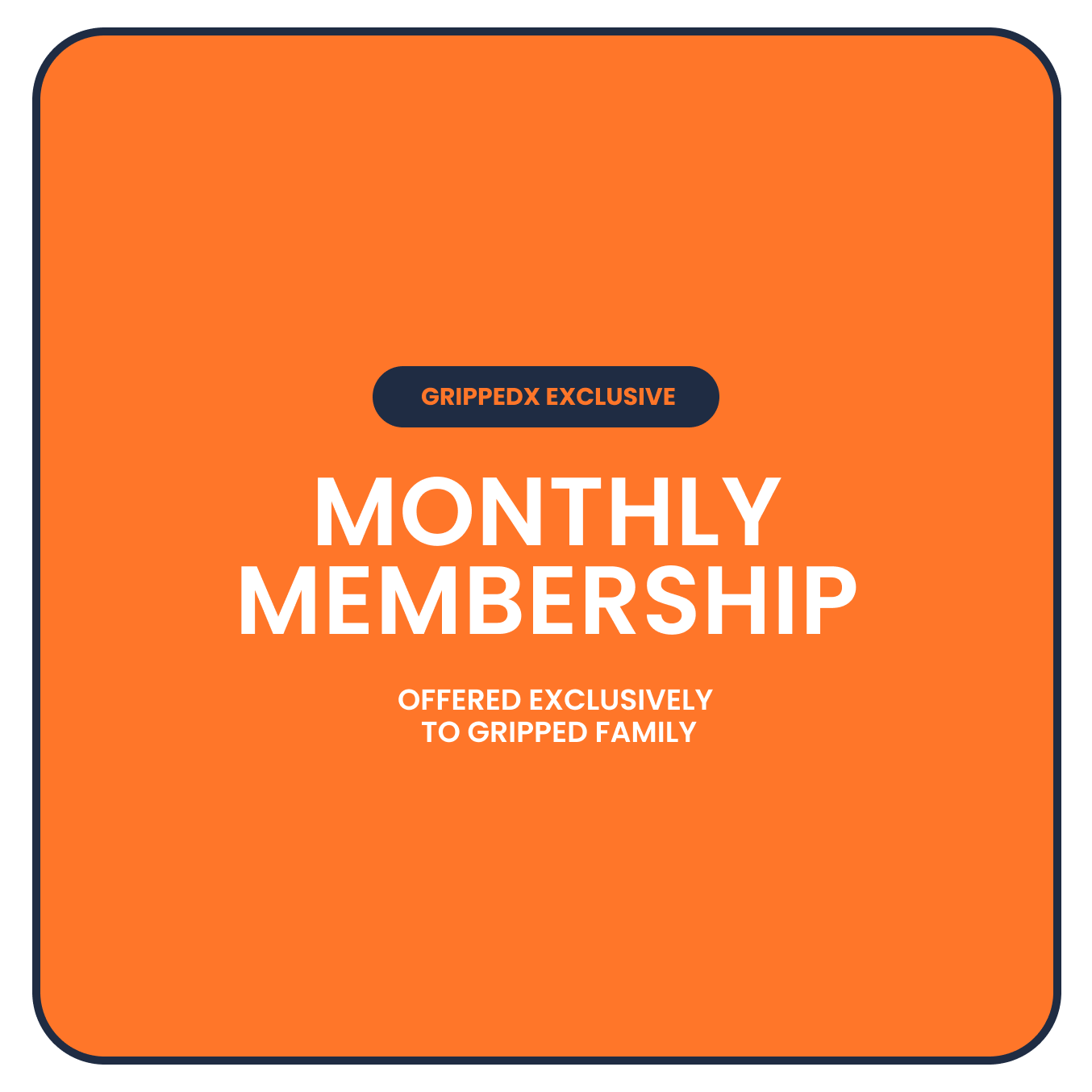 Exclusive GrippedX Promo Rate