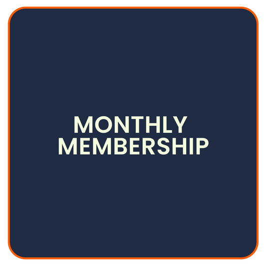 1 Month Membership - Monthly CrossFit Membership