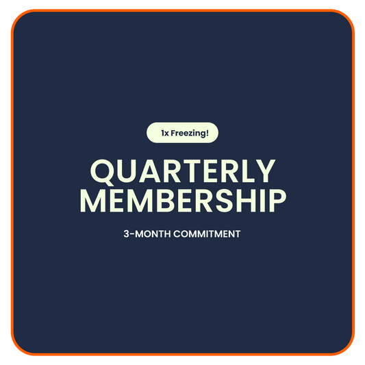 3 Months Membership - Quarterly CrossFit Membership