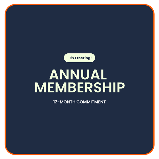 12 Months Membership - Annual CrossFit Membership