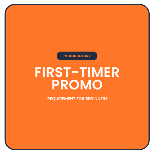 First Timer Promo: Foundations Course + 1 Month Membership