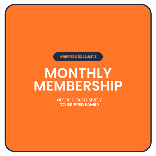 Exclusive GrippedX Promo Rate